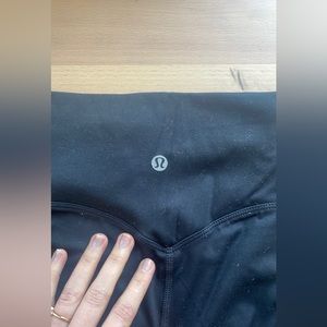 Lululemon leggings size 2 worn once